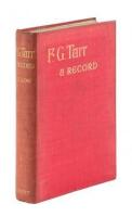 F.G. Tait: A Record, Being his Life, Letters, and Golfing Diary