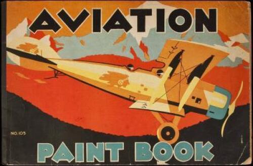 Aviation Paint Book