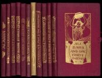 Eleven volumes of children's books in the Banbury Cross series, with original folding box