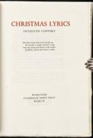 Christmas Lyrics: Fifteenth Century