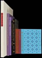 Eight volumes, most of which are bound by Mariana Blau and/or printed by Richard J. Hoffman
