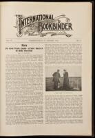 The International Bookbinder. Vol. IV, No.1 - Vol. IV, No. 12. January 1903 - December 1903