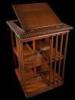 Turn-of-the-Century Revolving Oak Bookcase