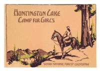 Huntington Lake Camp for Girls and post season Sierra pack trip.
Seventh season, June 29 to August 10, 1929