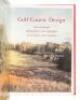 Golf Course Design: An annotated bibliography with highlights of its history and resources. - 2