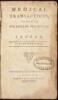 Medical Transactions, Published by the College of Physicians in London, Volume the First