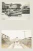 Album with 34 original silver photographs of the area in and around Monterey, California, including Chinese fishermen