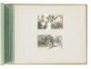 Album with 34 original silver photographs of the area in and around Monterey, California, including Chinese fishermen - 4