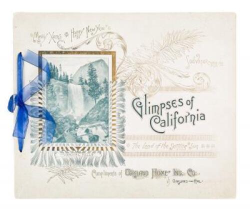 Glimpses of California, the land of the setting sun - souvenir, 1891-92
