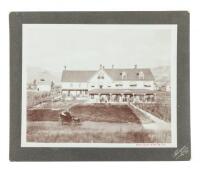 Original photograph of the Sierra Hotel in Loyalton, California