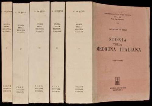 Storia Della Medicina Italiana