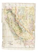 Rand, McNally & Co.'s Standard Map of California and Nevada
