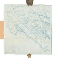 Hikers Road & Trail Map of Mt. Tamalpais and Vicinity Compiled from Government & Private Data - three variant examples