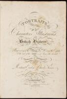 Portraits of Characters Illustrious in British History from the beginning of the Reign of Henry the Eighth to the end of the Reign of James the Second Engraved in Mezzotinto...
