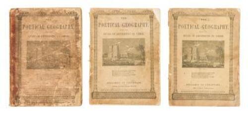 The Poetical Geography designed to accompany outline maps or school atlases. To which are added the rules of arithmetic in rhyme - three editions