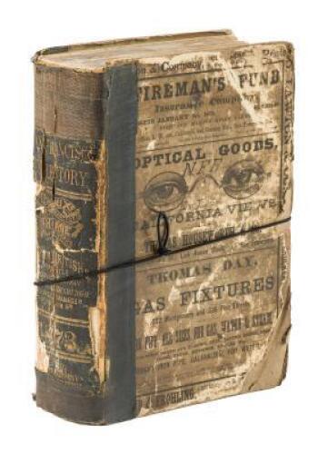 The San Francisco Directory for the Year Commencing March, 1873. Embracing a general directory of residents and a business directory...