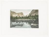 Eight hand-colored scenes of California