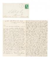 Ailing visitor to Garden of the Gods, Colorado Springs - Letter