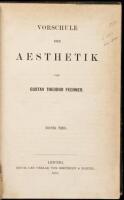 Vorschule der Aesthetik