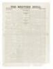 The Western Rural. Fire Extra! Chicago, October 14, 1871.