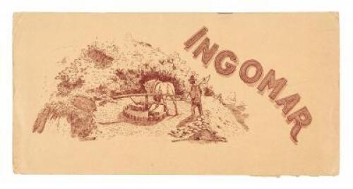 Ingomar Consolidated Gold Mining Co., Inc. A corporation organized for the purpose of working mines in Calaveras and Amador Counties, California, etc.
