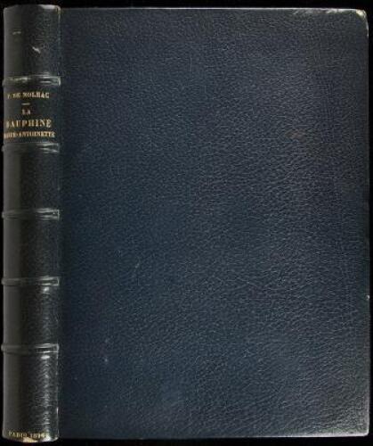 La Dauphine, Marie-Antoinette