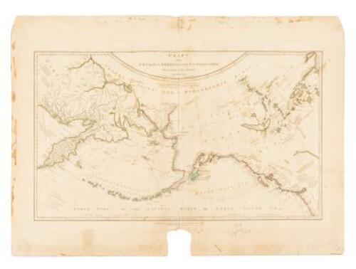 Chart of the N. W. Coast of America and the N. E. Coast of Asia, Explored in the Years 1778 and 1779. Prepared by Lieut’t Henry Roberts, under the immediate Inspection of Capt. Cook