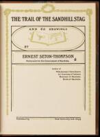 The Trail of the Sandhill Stag