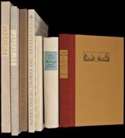 Seven volumes from various fine presses