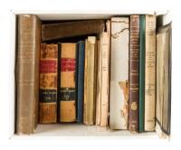 Approximately 18 books, booklets and other items from the Warren Heckrotte Collection