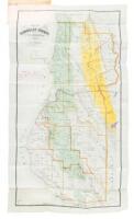 Map of Humboldt County, California