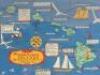 A map of Honolulu and the Sandwich Islands, which we now call the Hawaiian Islands - 5