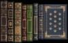 Seventy-Nine volumes from the Franklin Library 100 Greatest Masterpieces of American Literature