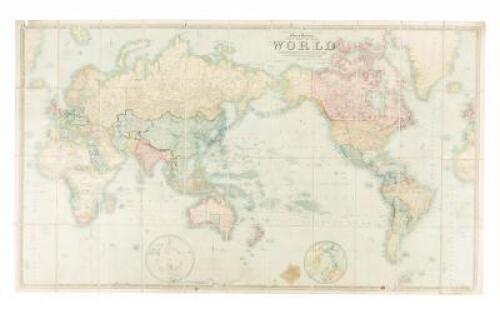 To Her Most Gracious Majesty Queen Victoria, This Map of the World on Mercator's Projection is Most Respectfully Dedicated...