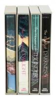 Four signed limited editions by Dean R. Koontz