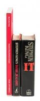 Three first editions by Stephen King