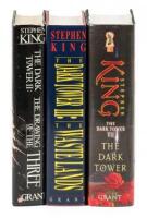 Three volumes from the Dark Tower series