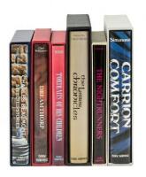 Six signed horror and fantasy limited editions