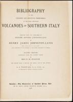 Bibliography of the Geology and Eruptive Phenomena of the More Important Volcanoes of Southern Italy