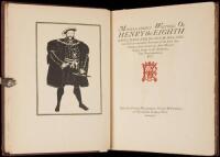 Miscellaneous Writings of Henry Eighth