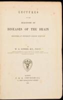 Lectures on the Diagnosis of Diseases of the Brain