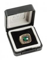 Ring awarded to Tiger Woods for being the Golfweek 1996 National Amateur Champion