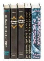 Six volumes by Clark Ashton Smith