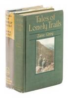 Tales of Lonely Trails - two editions