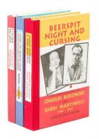 Three Bukowski related first editions from Black Sparrow Press