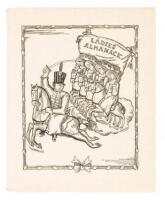 Ladies Almanack showing their Signs and their tides; their Moons and their Changes; the Seasons as it is with them; their Eclipses and Equinoxes, as well as a full Record of diurnal and nocturnal Distempers