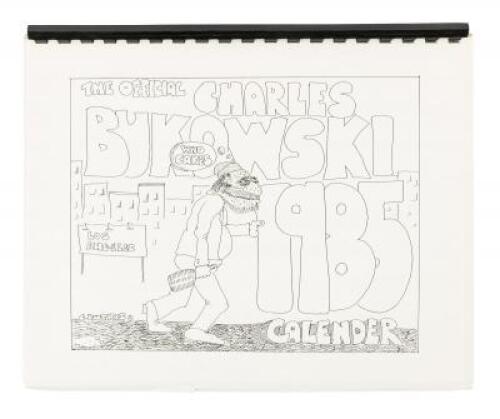 The Official Charles Bukowski 1985 Calender [sic]