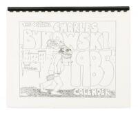The Official Charles Bukowski 1985 Calender [sic]
