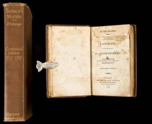 Seneca's Morals. By Way of Abstract. To Which is Added, A Discourse Under the Title of An After-Though. By Sir Roger L'Estrange, Knt.