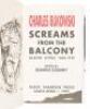 Screams from the Balcony: Selected Letters, 1960-1970 - 2